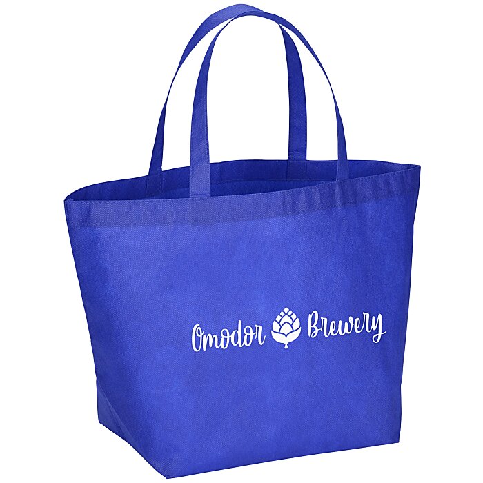 4imprint.com: Non-Woven Shopper Tote with Antimicrobial Additive 161384
