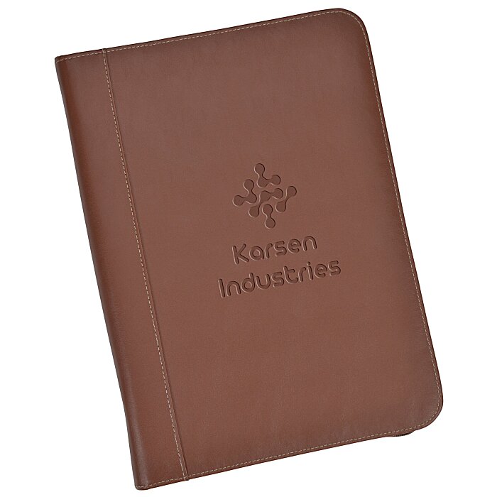 Hamilton 3Ring Binder Zippered Padfolio 161584