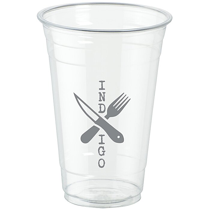 Clear Soft Plastic Cup 20 oz. 16295820