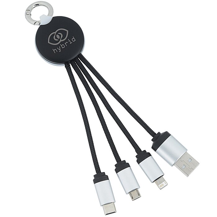 4imprint.com: SCX Stellar Light-Up Logo Charging Cable - Round 163038-RD