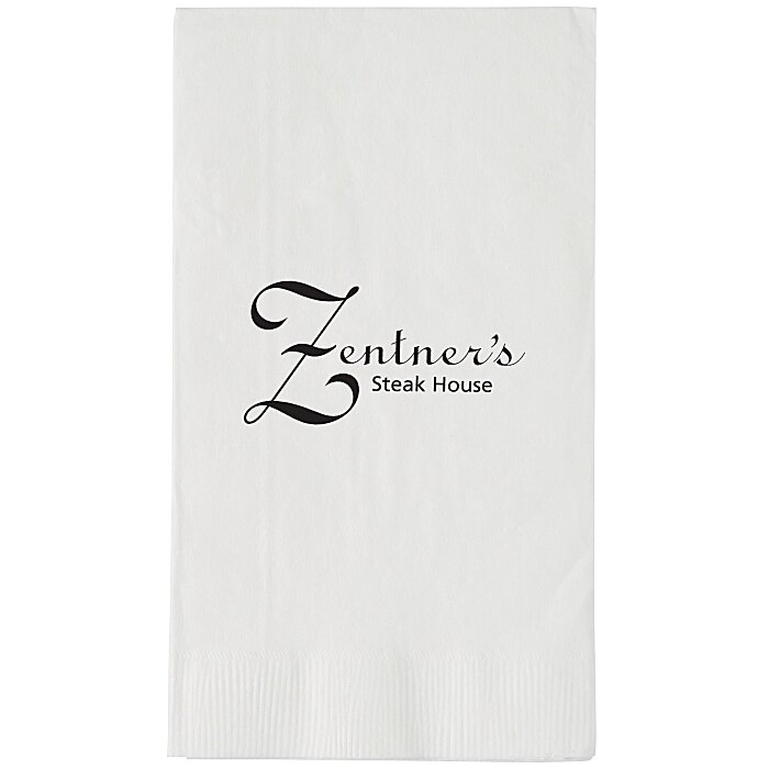Guest Towel 3ply White 162952W