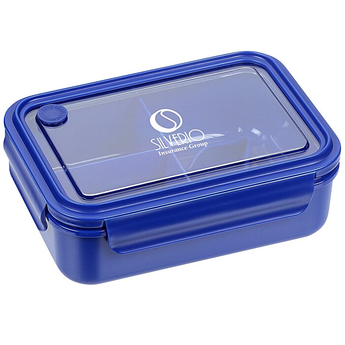 4imprint.com: Three Compartment Food Storage Bento Box - 24 hr 152879-24HR