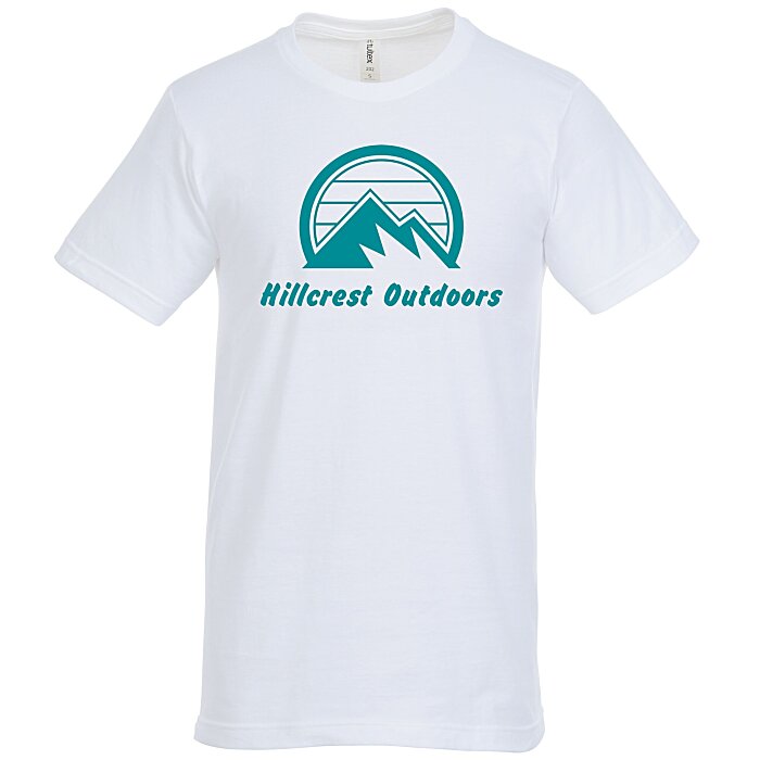 Tultex Fine Jersey T-Shirt - White 