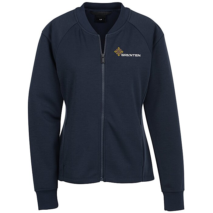 DoubleKnit Bomber Jacket Ladies' 163808L