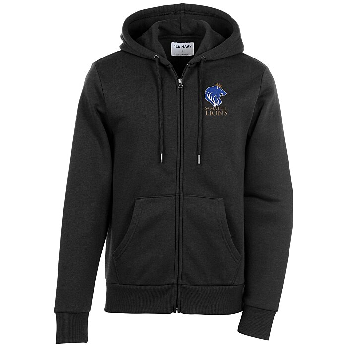 4imprint.com: Old Navy Classic Full-Zip Hoodie - Embroidered 163850-E