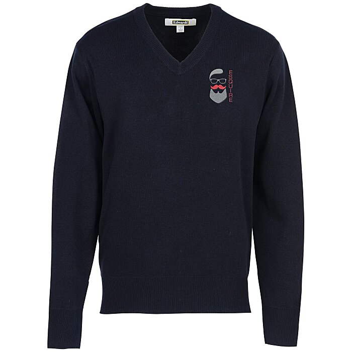 Essential VNeck Acrylic Sweater 163816