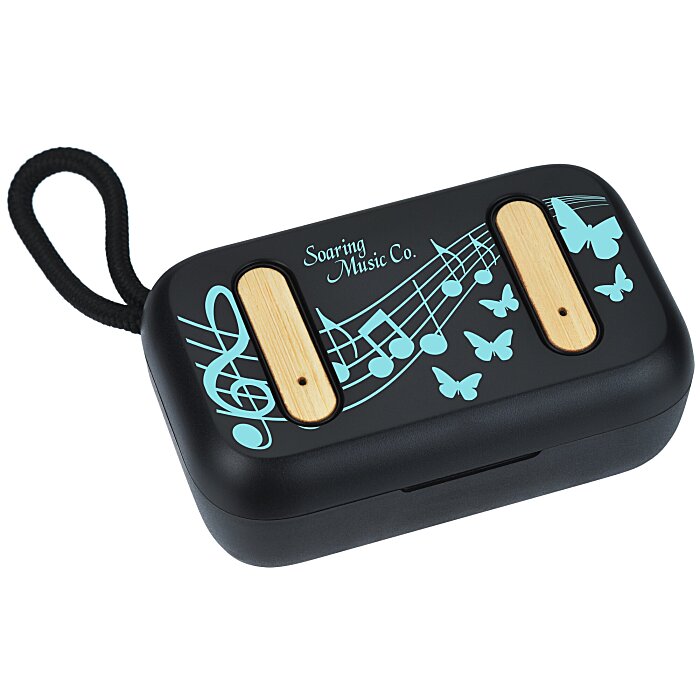 Bloom Bamboo True Wireless Auto Pair Ear Buds 163912