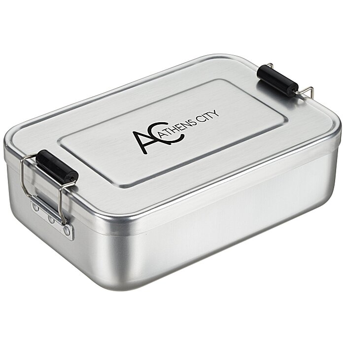 4imprint.com: Aluminum Bento Box 163925