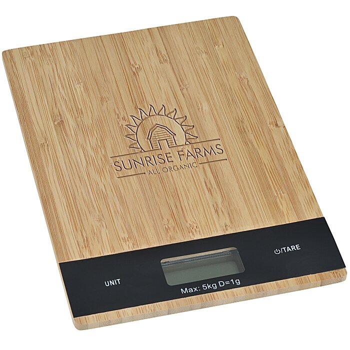 Bamboo Digital Kitchen Scale 163926
