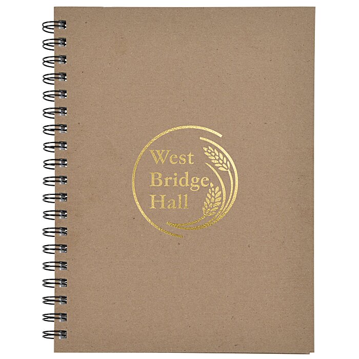 4imprint.com: Hybrid Monthly Planner Notebook 163857-M