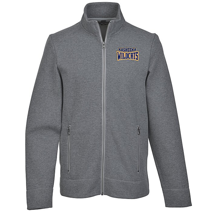 4imprint.com: Grid Fleece Jacket - Men's 164440-M