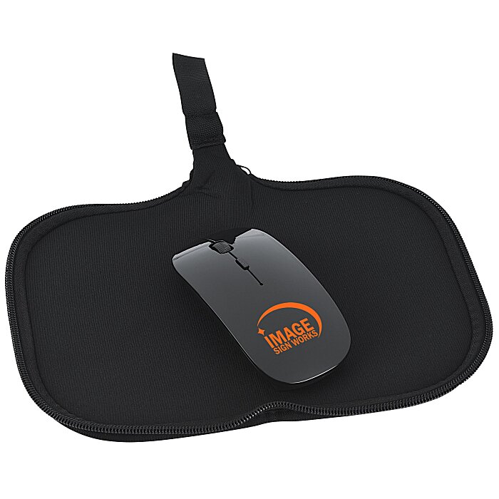 Accel Portable Wireless Mouse and Pad 164530