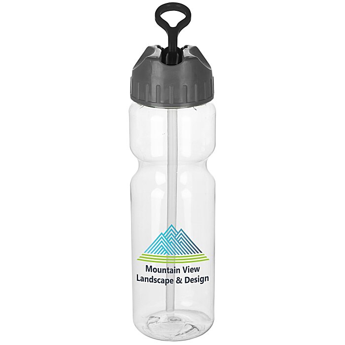 Olympian Bottle with Flip Straw Lid - 28 oz.