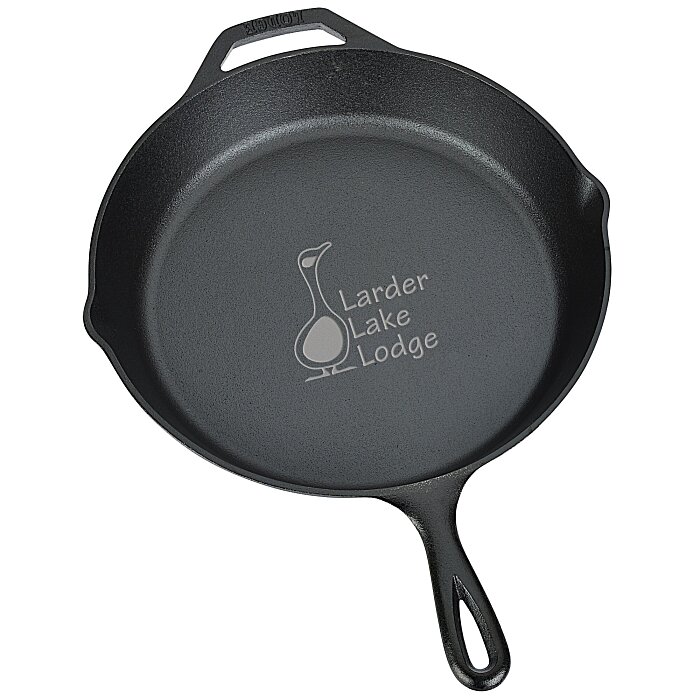 Lodge Cast Iron Skillet 12" 16476512