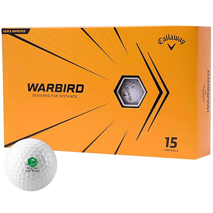 Callaway Warbird Golf Ball 15 Pack 24 Hr 107453 15pk 24hr 9206