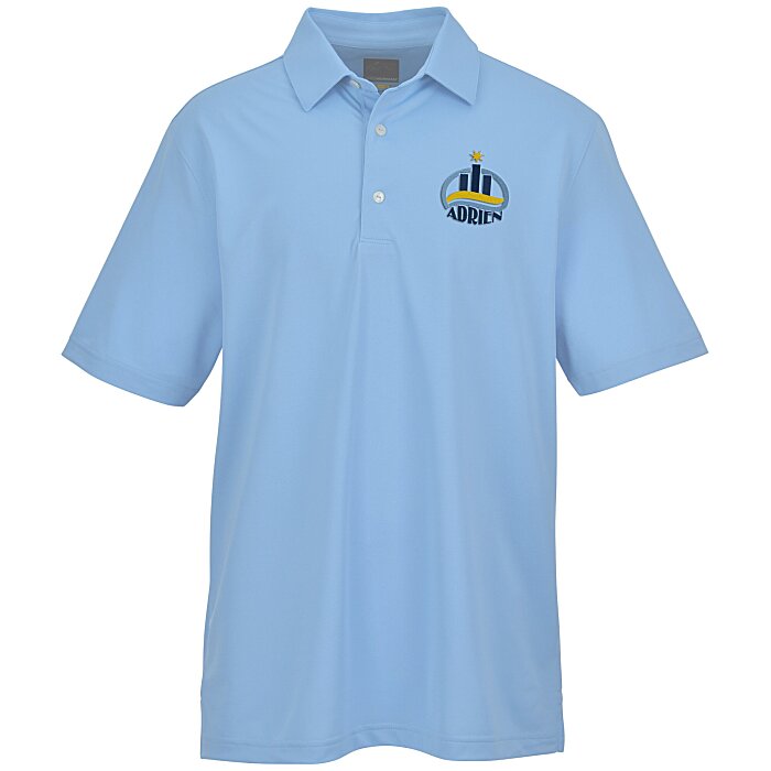 SVCC Greg Norman Freedom Micro Stripe Polo