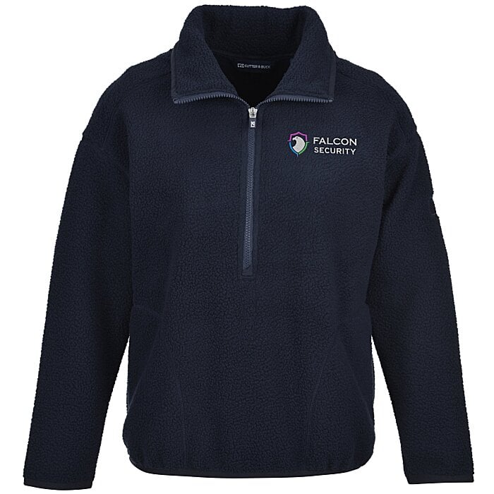Cutter & Buck Cascade Sherpa Fleece 1/4Zip Ladies