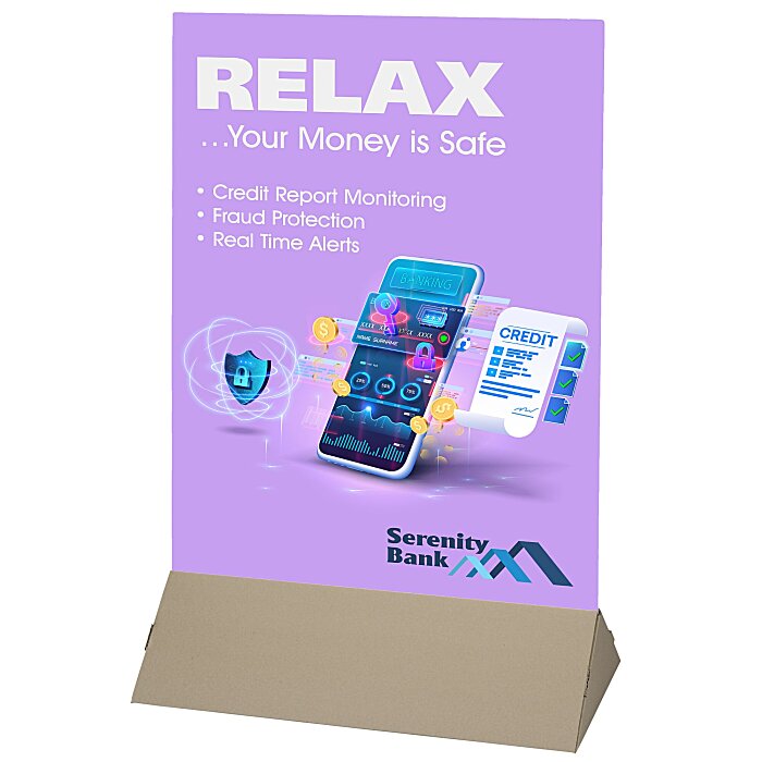 Replay Tabletop Display 24" OneSided 165051