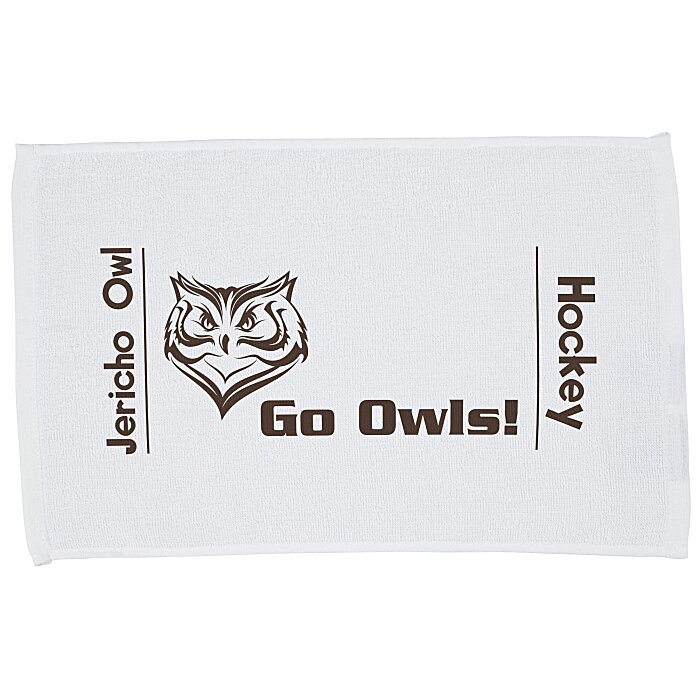 Terry Sport Rally Towel White 165095W