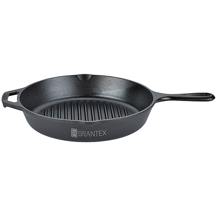 Lodge Cast Iron Grill Pan 10.25" 165224