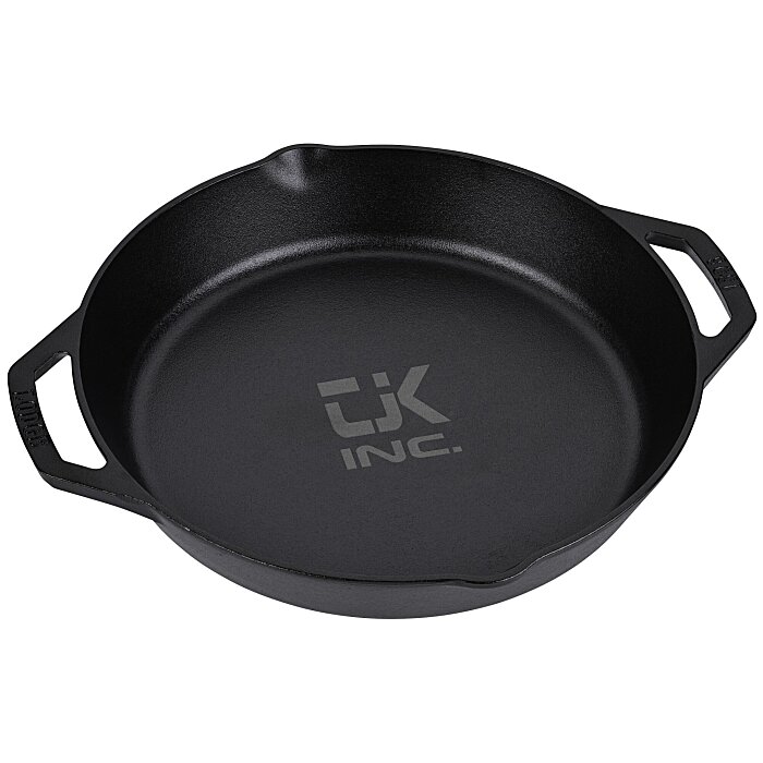 Lodge Cast Iron Dual Handle Pan 12 165226 