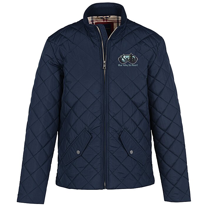 Brooks Brothers Quilted Jacket Men's 165282M