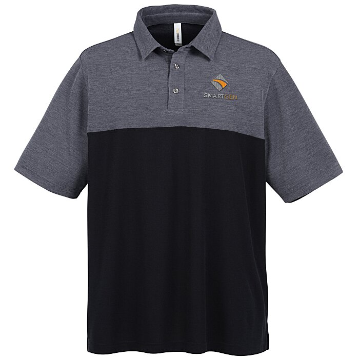 4imprint.com: Fusion Chromasoft Colorblock Polo - Men's 158933-M-CB