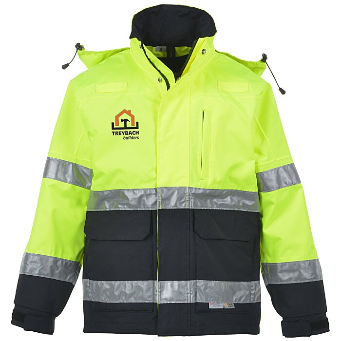 Xtreme Visibility Cold Weather Parka 165381 : 4imprint.com