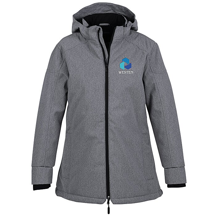 Stadium Heavyweight Flannel Heat Tech Jacket Ladies