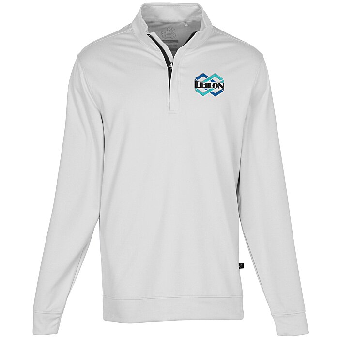 4imprint.com: Swannies Golf McKinnon 1/4-Zip Pullover 165571