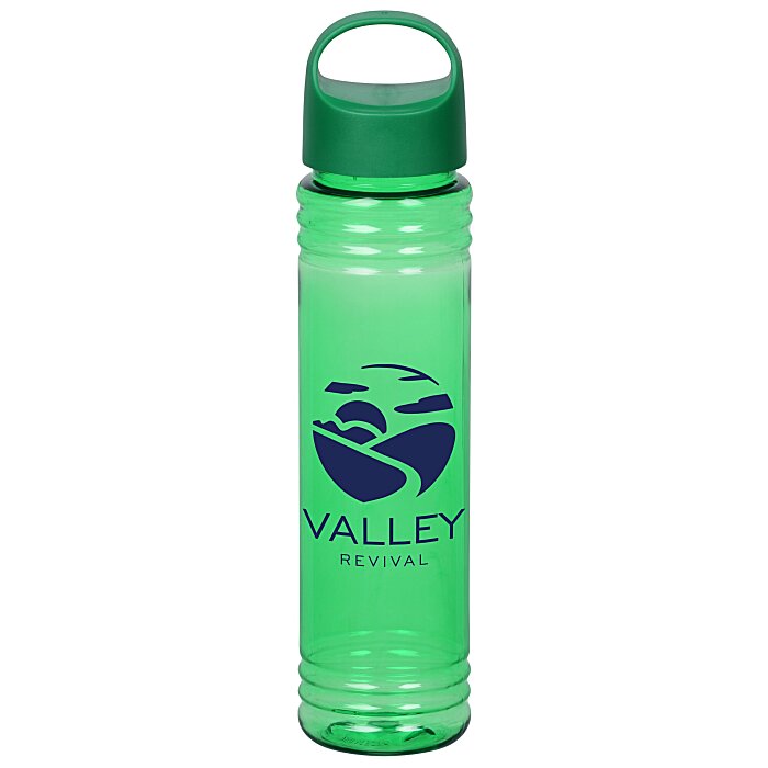 Adventure PET Water Bottle with Drinking Spout - 32 Oz. - Personalization  Available