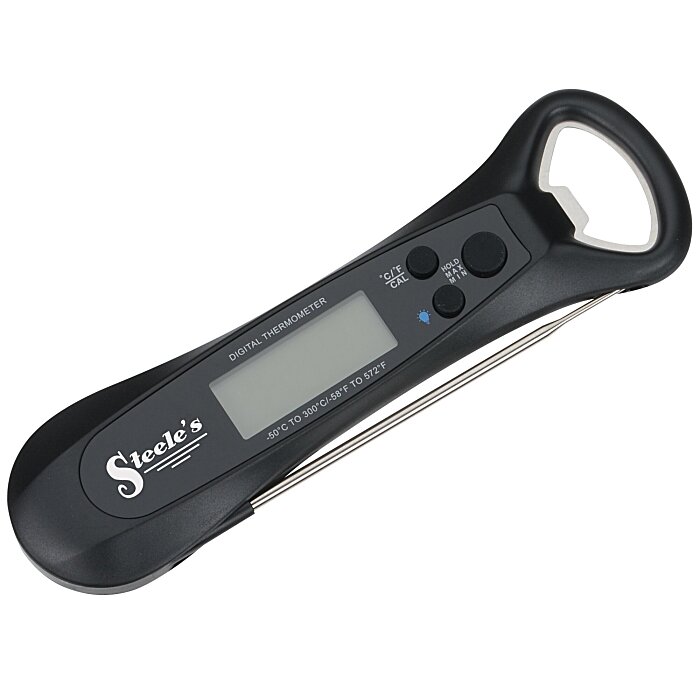  Mario Digital BBQ Thermometer with Bottle Opener 166043