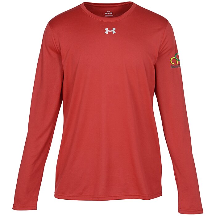 Under Armour Team Tech Long Sleeve TShirt Men's
