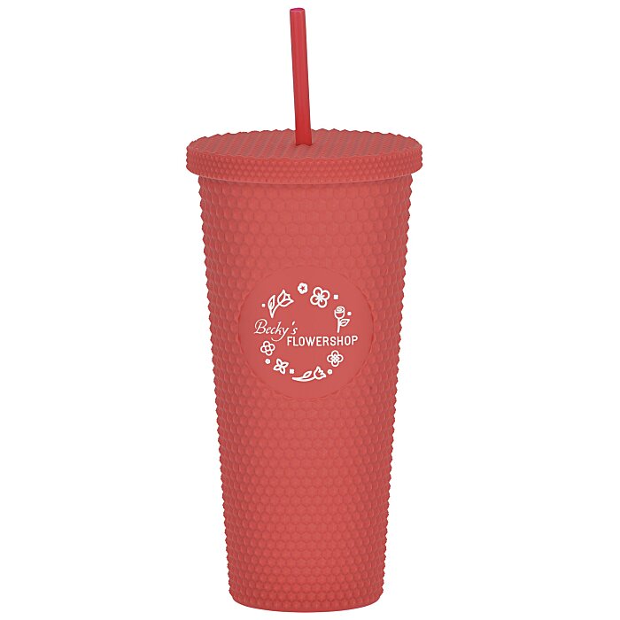 Bux Tumbler with Straw 24 oz. 166580