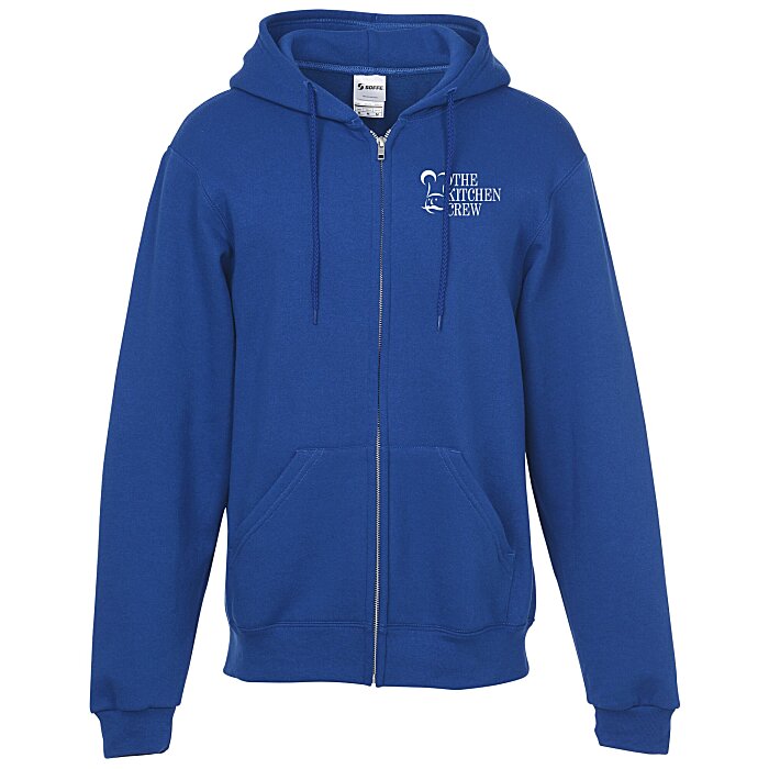 4imprint.com: Soffe Classic Full-Zip Hooded Sweatshirt 166620