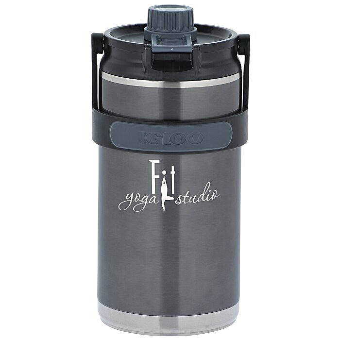 Botella de Agua Térmica IGLOO Twist 'n' Chug 1L Blanco