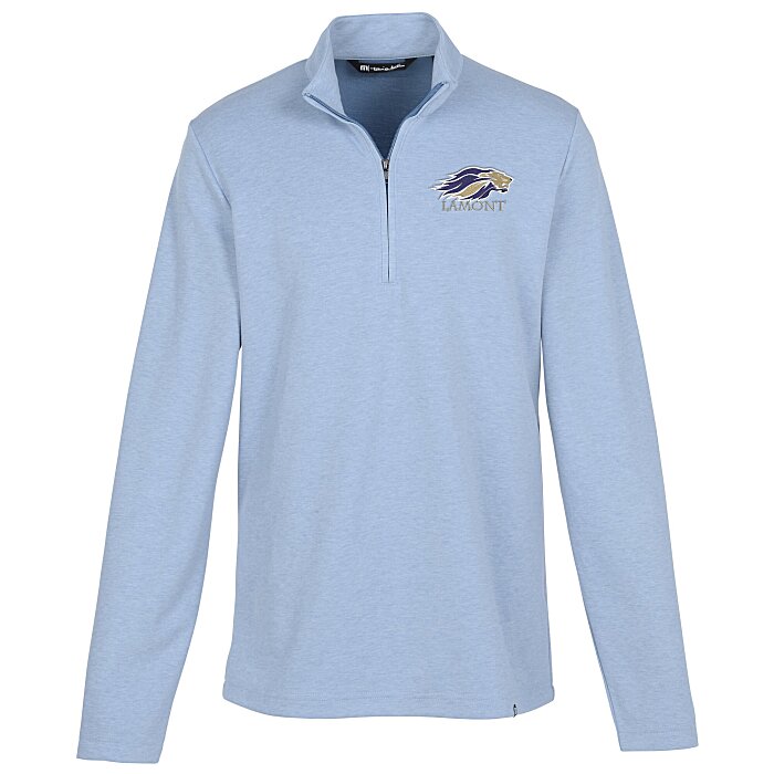 TravisMathew Coveside 1/4-Zip Pullover - Men's 166815-M : 4imprint.com