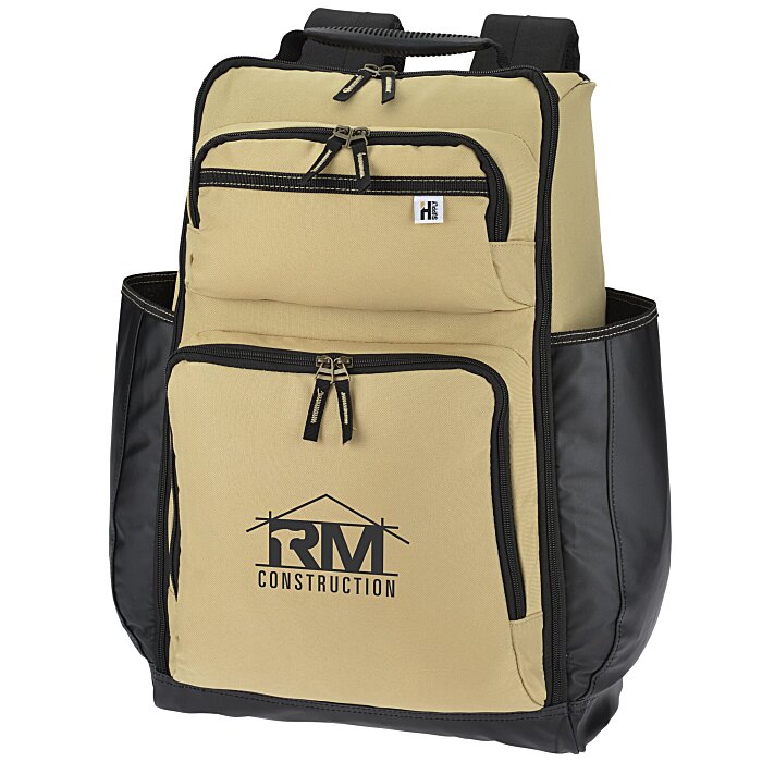 4imprint.com: Heritage Supply Pro Gear Backpack 166557