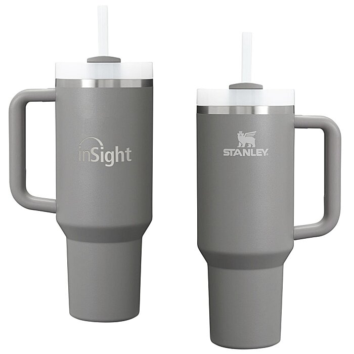 Stanley Quencher H2.0 FlowState Vacuum Mug with Straw - 40 oz