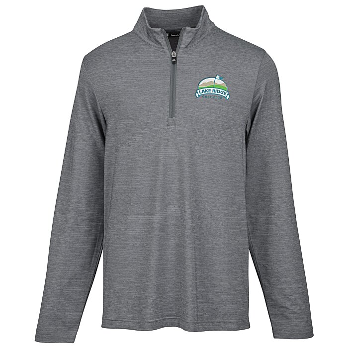 4imprint.com: TravisMathew Crestview 1/4-Zip Pullover 166890