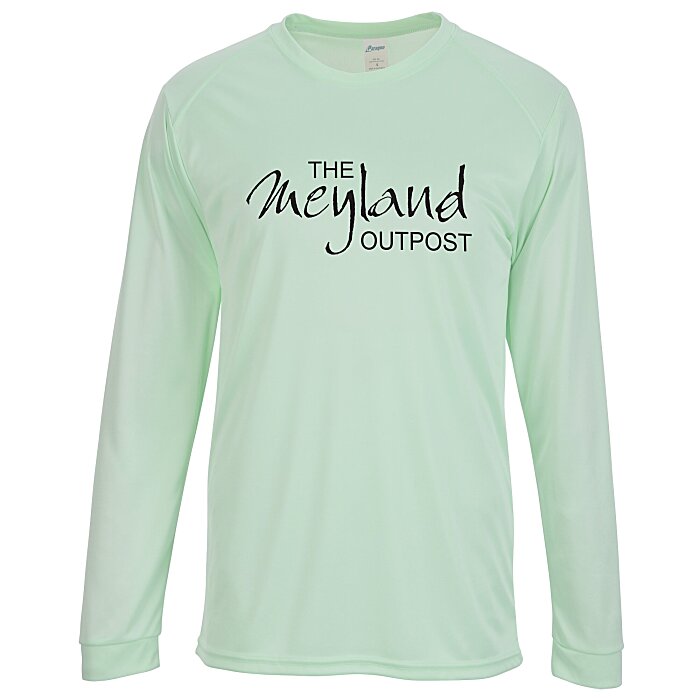 Paragon Long Islander Performance Long Sleeve T-Shirt 167358-LS