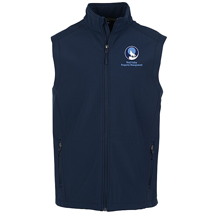 Crossland Soft Shell Vest - Men's - Full Color 120156-M-V-FC