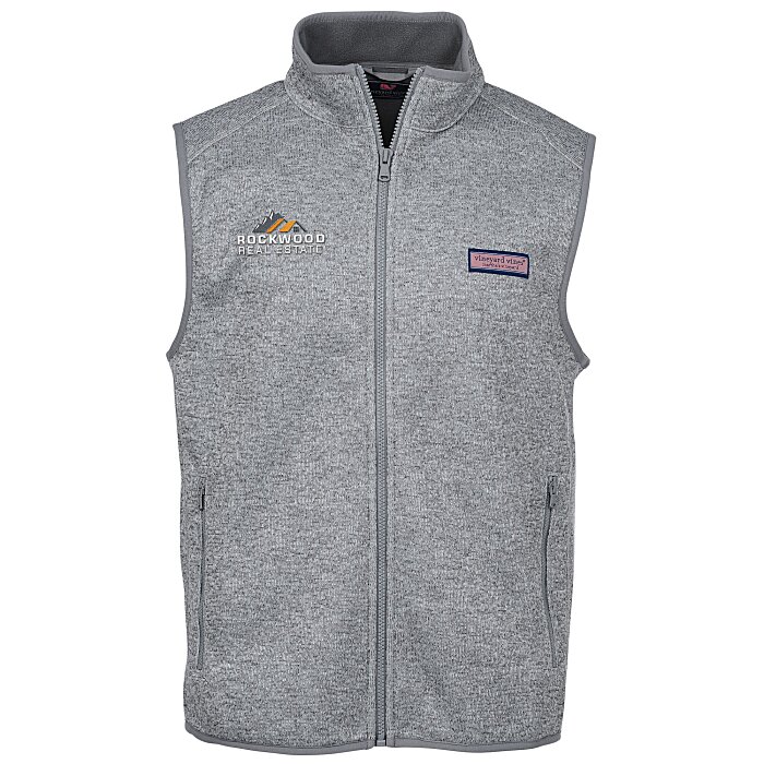 Vineyard Vines Mountain Sweater Fleece Vest - Men's 168529-M