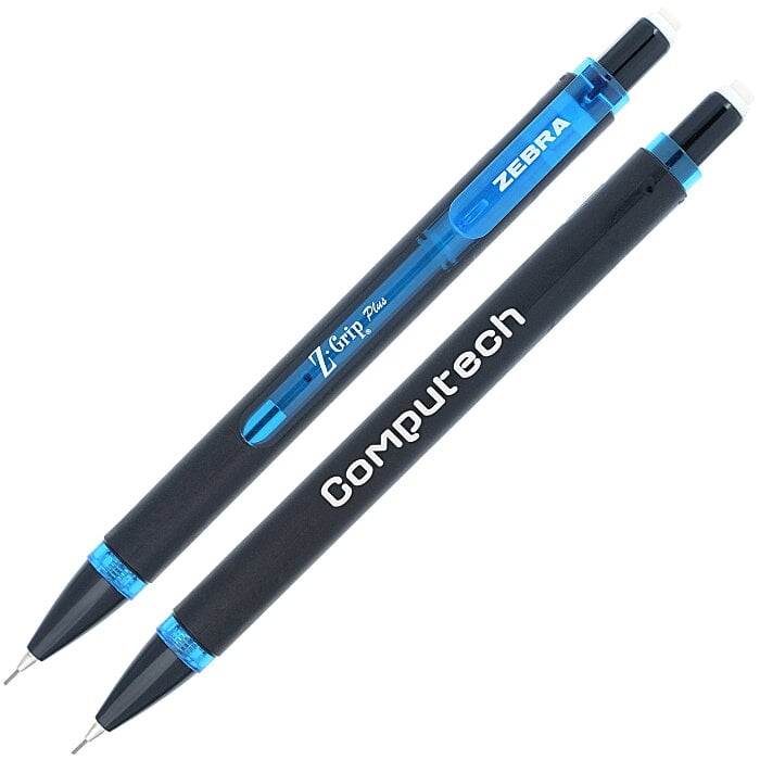 Zebra Z-Grip Plus Mechanical Pencil 168814 : 4imprint.com