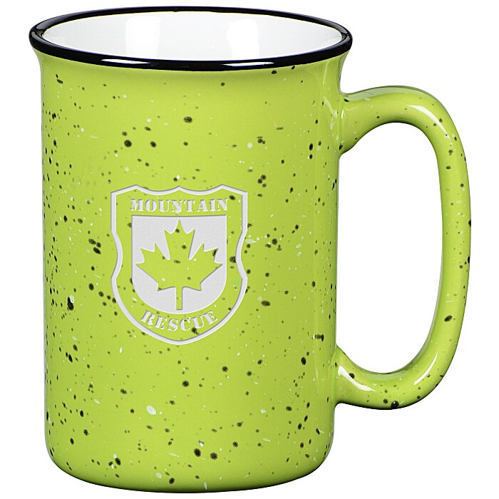 Tall Campfire Mug - 12 oz - Laser Engraved