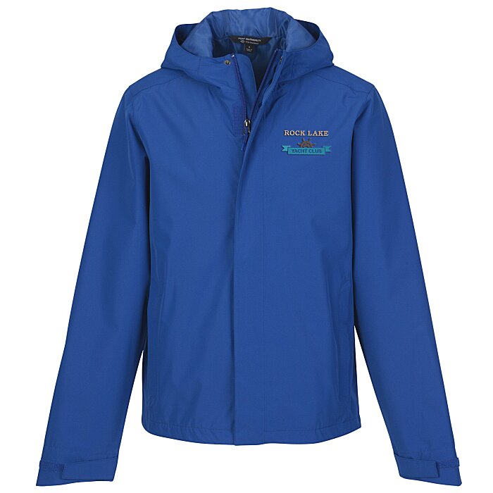Hooded Rain Jacket - Men's 168976-M : 4imprint.com