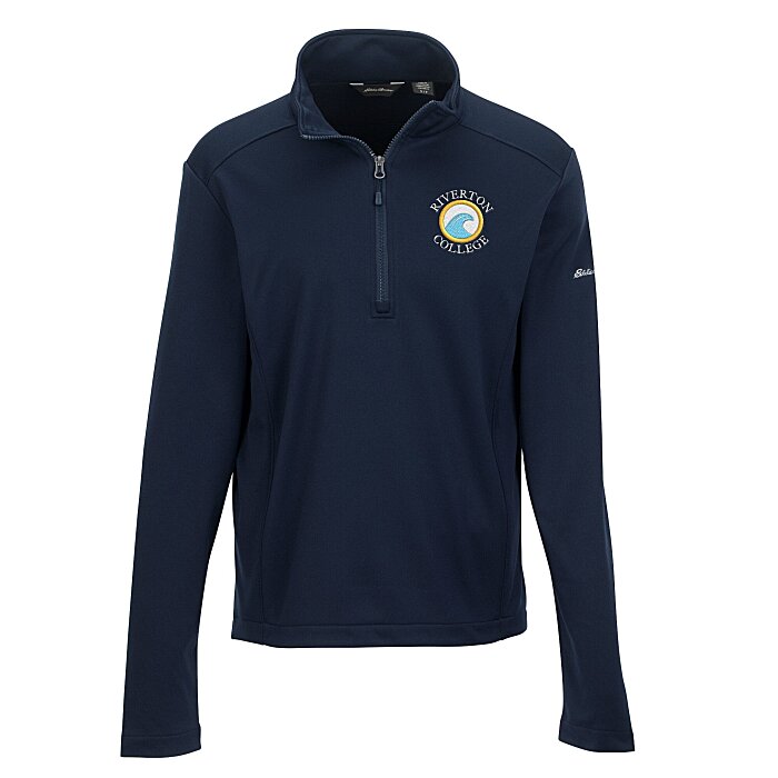 Eddie Bauer Smooth Mid Layer Fleece 1/2-Zip Jacket - Men's 169127