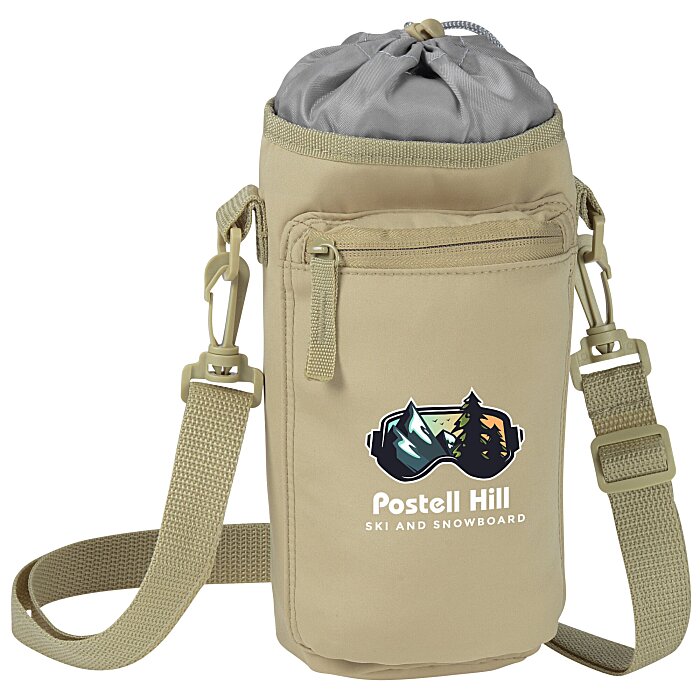 Midway Crossbody Bottle Bag 169737 : 4imprint.com