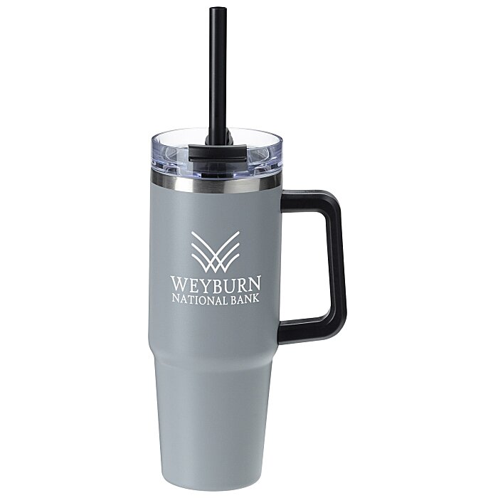 Intrepid Vacuum Mug with Straw - 30 oz 165767-30 : 4imprint.com