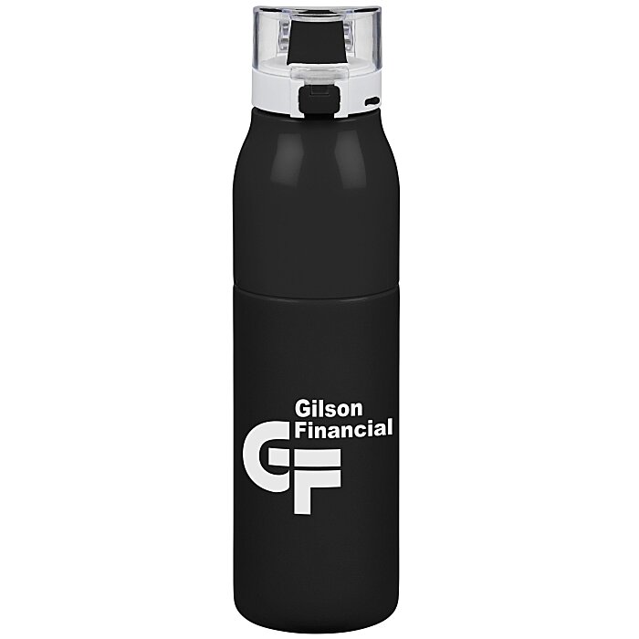 h2go Vigor Stainless Bottle - 25 oz. - 24 hr 168068-24HR
